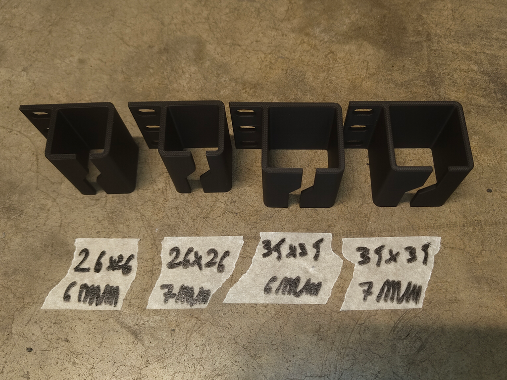 Parametric Server Rack Cable manager / organizer