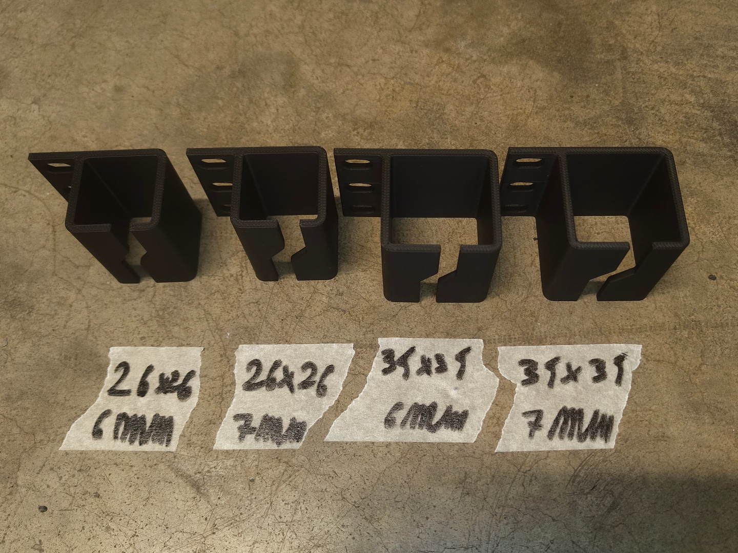 Parametric Server Rack Cable manager / organizer