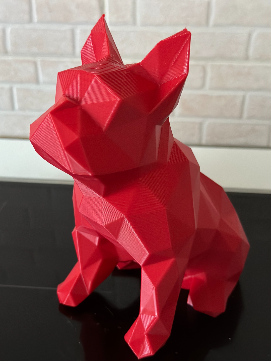 Bulldog Lowpoly