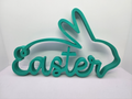 Easter Bunny line art