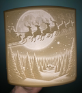 santa and his sleigh