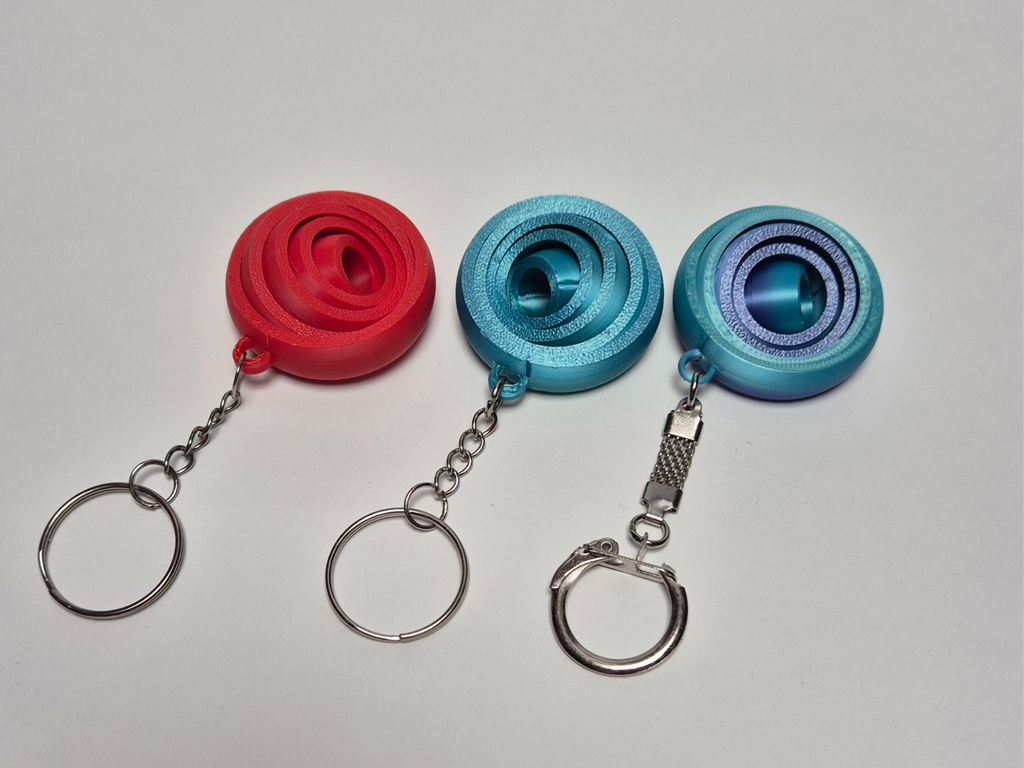 Gyro fidget for keychain Free to sell