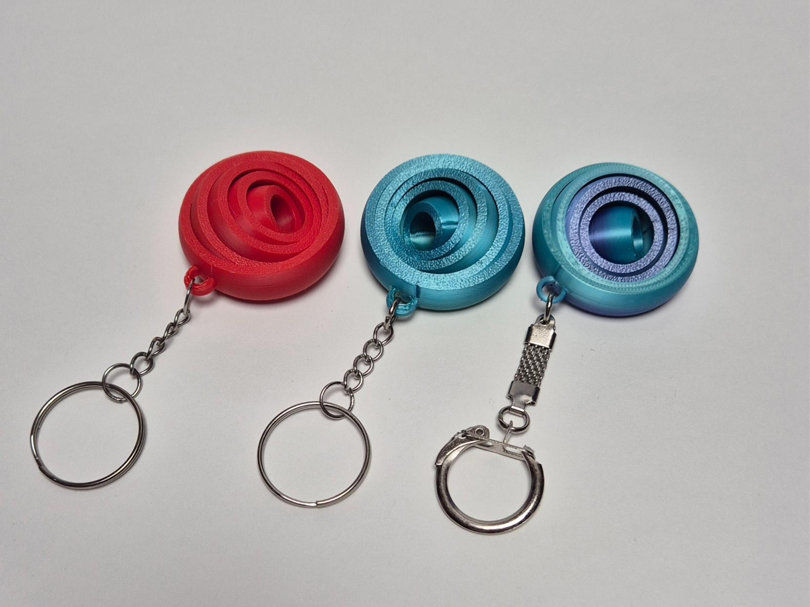 Gyro fidget for keychain Free to sell