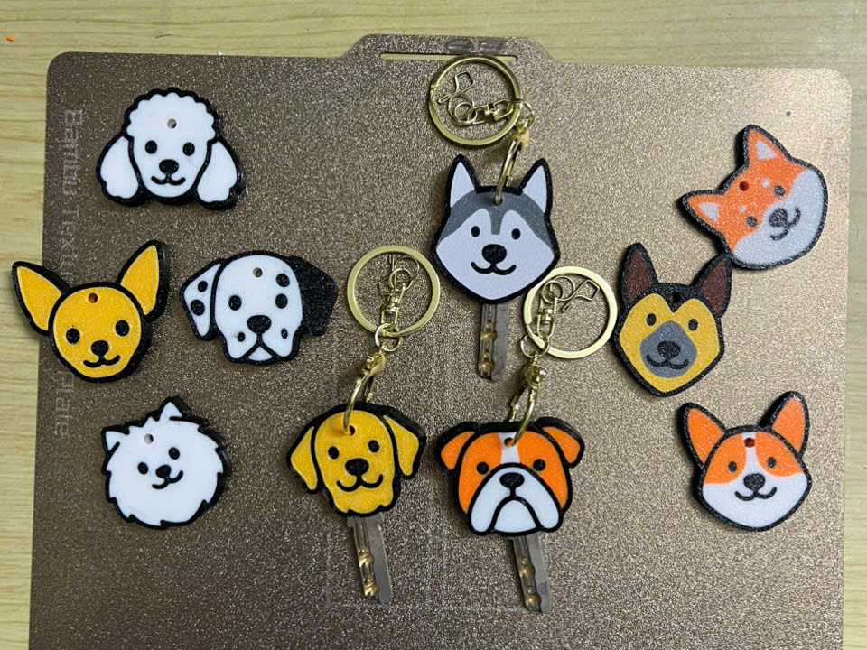 Dog Key Cover - Pack 15+ dog