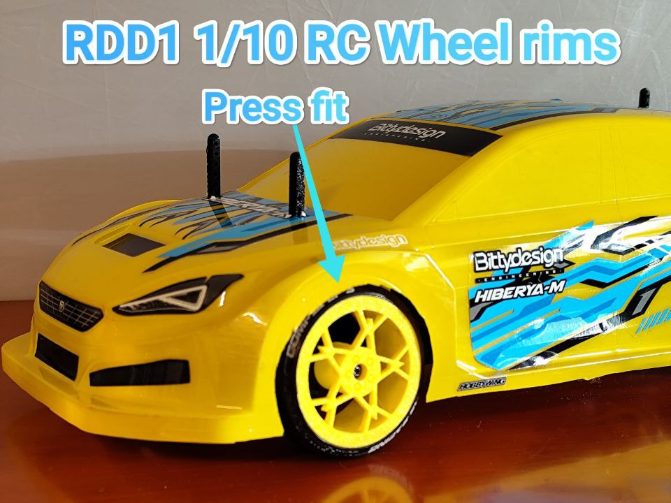 RDD1 1/10 RC Wheel Rim