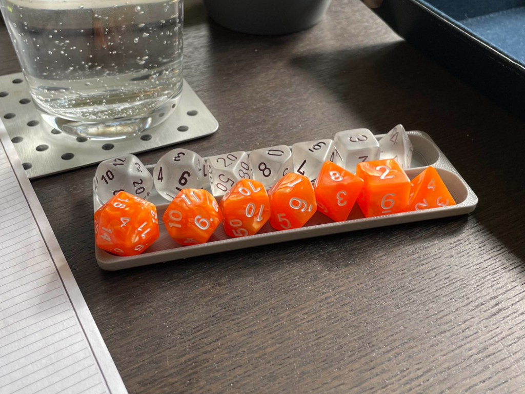 Dice Tray Double