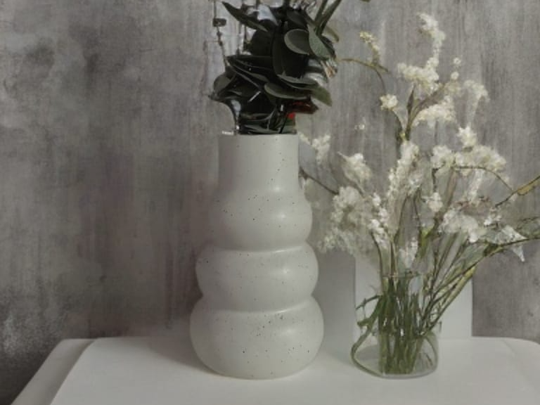 Marble vase