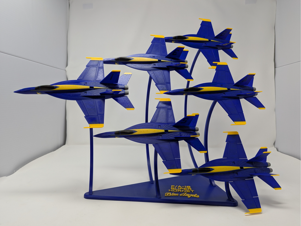 Full Delta Stand for Blue Angels