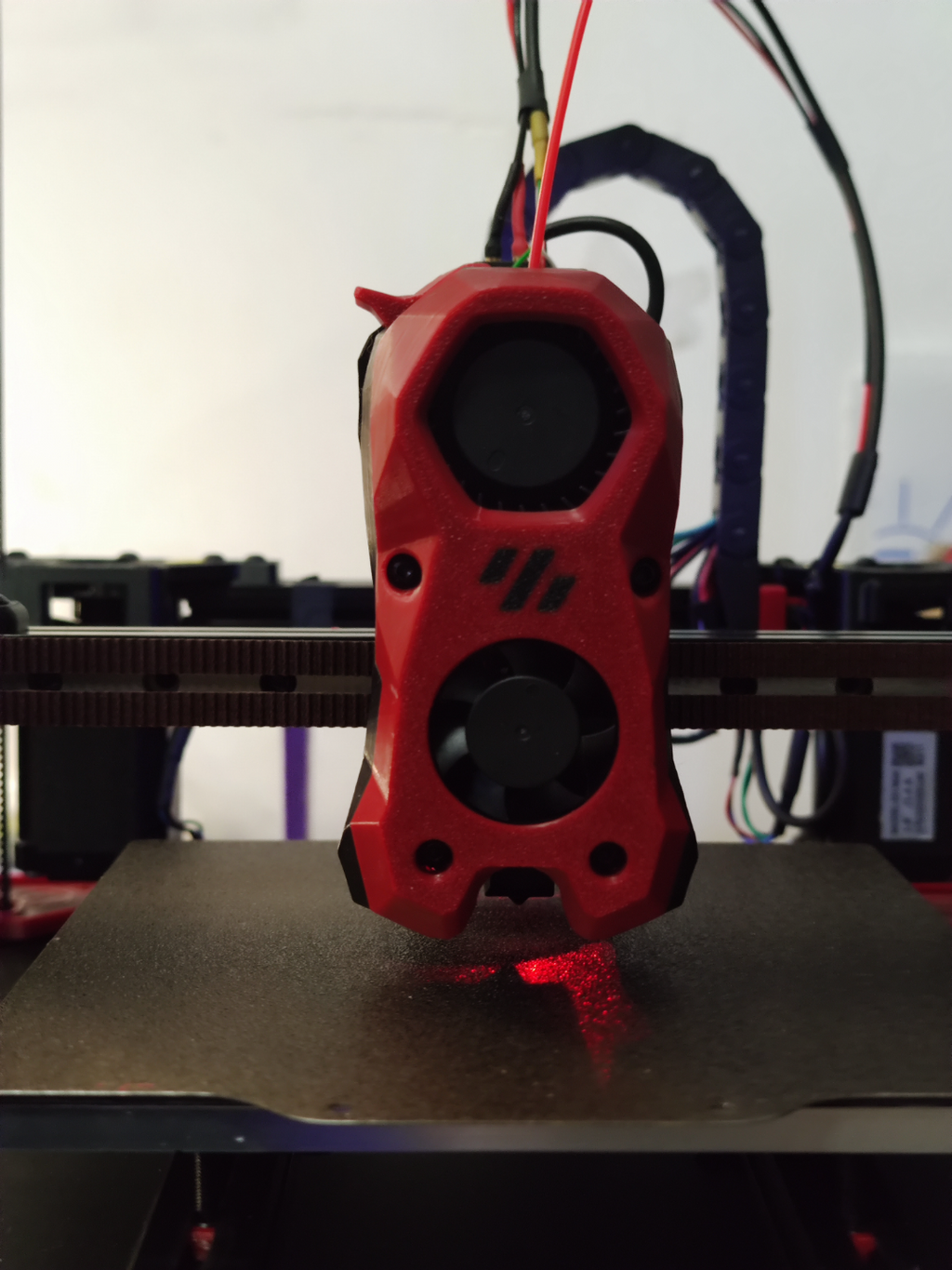 迷你sb头适配拓竹头模型voron0.1/0.2/Micron可用