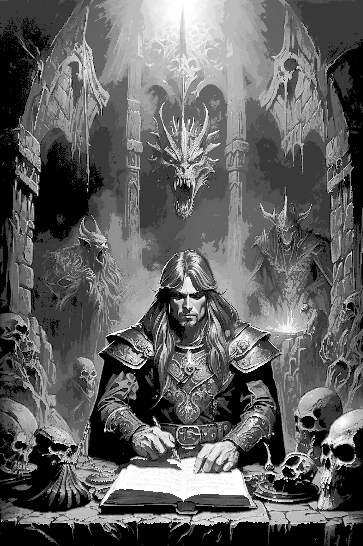 Fantasy World History is Written by the Victor - Hueforge Picture