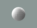 Primitive Sphere