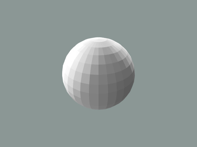 Primitive Sphere