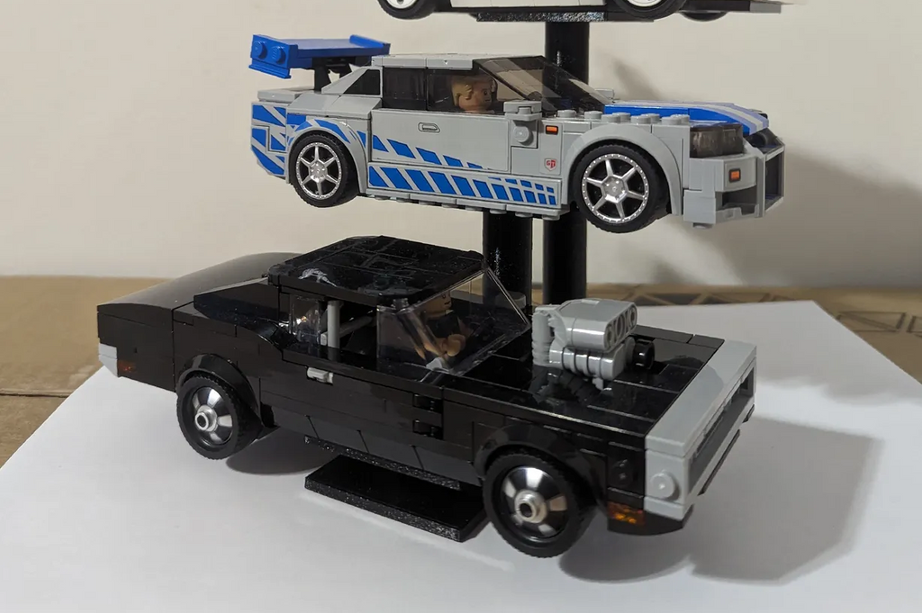 Modular Speed Champions Display Stand