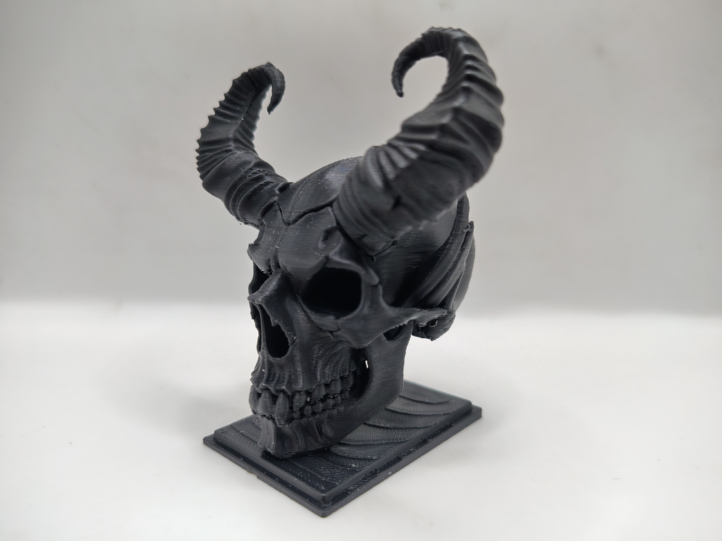 Vampire Skull – Dark Decoration