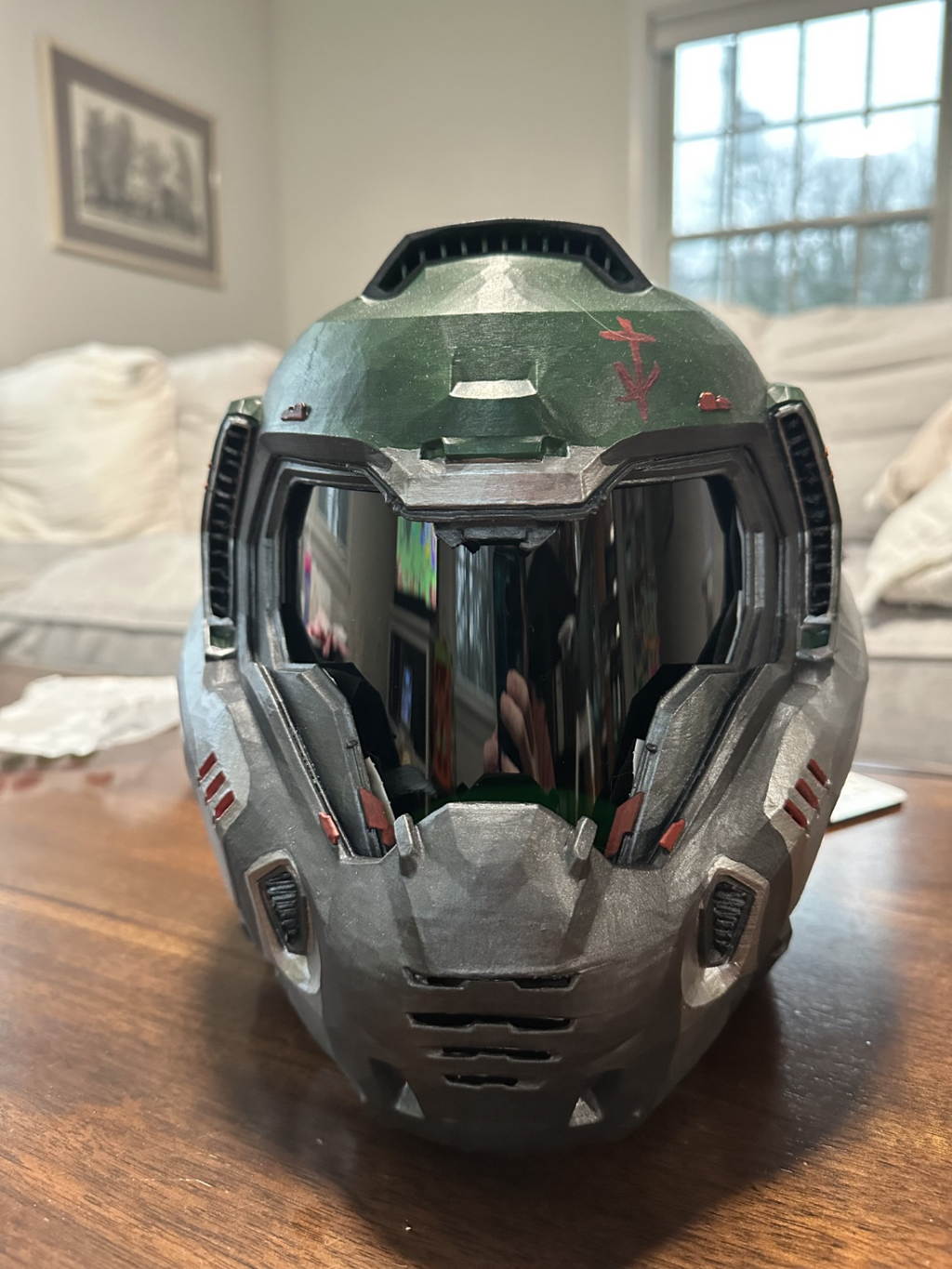 Doom Helmet