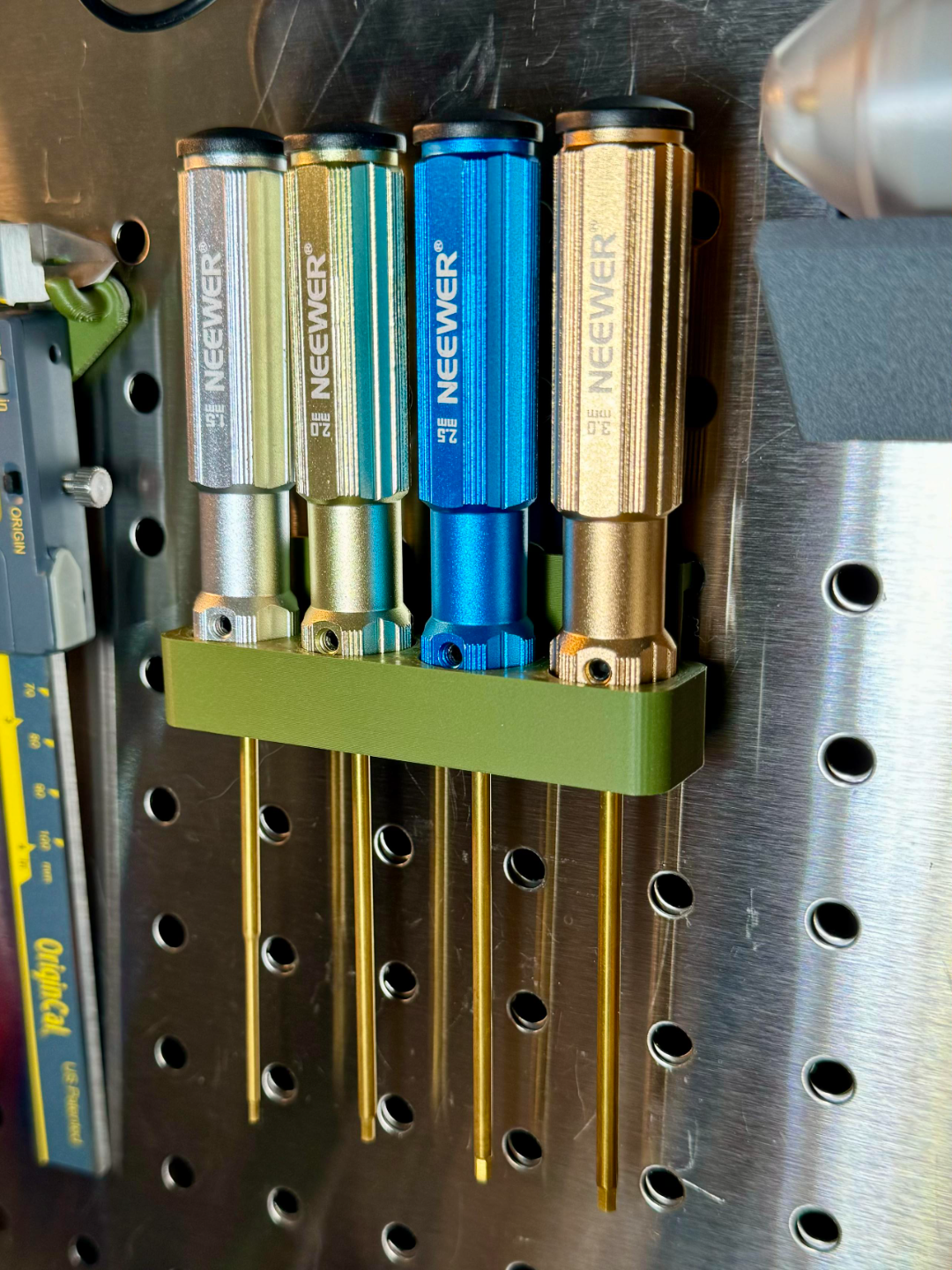 Pegboard HexDriver Holder