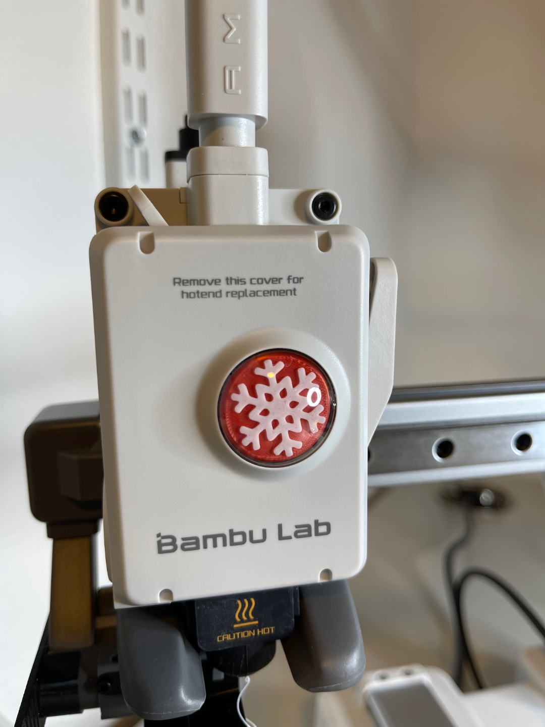 A1 / A1 Mini Christmas Frosty extruder wheel
