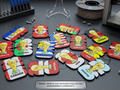 World Cup 2026 Keyrings – All Nations ALL FLAG