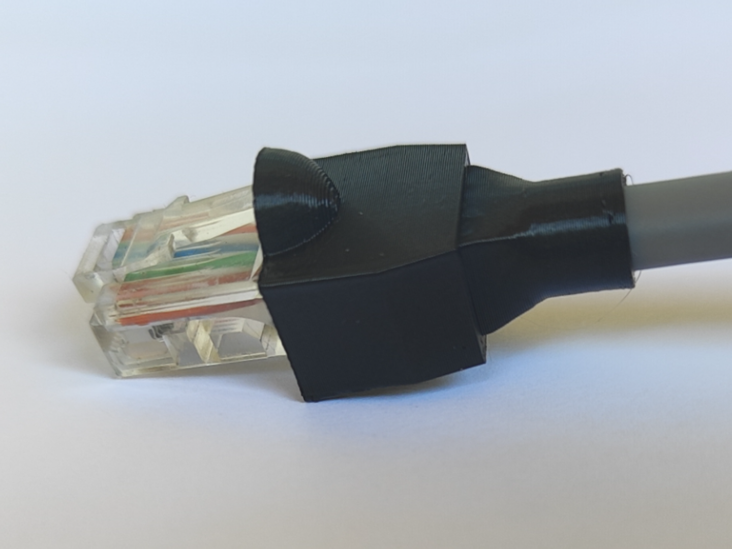 RJ45 / Ethernet connector jacket - modular