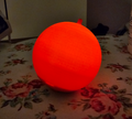 Christmas Ball With LED Tea light