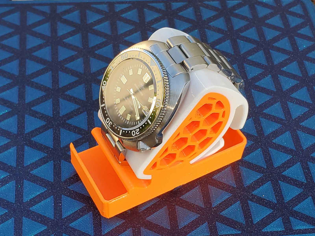 Gridfinity Watch Stand v3.0 for Larger Watches