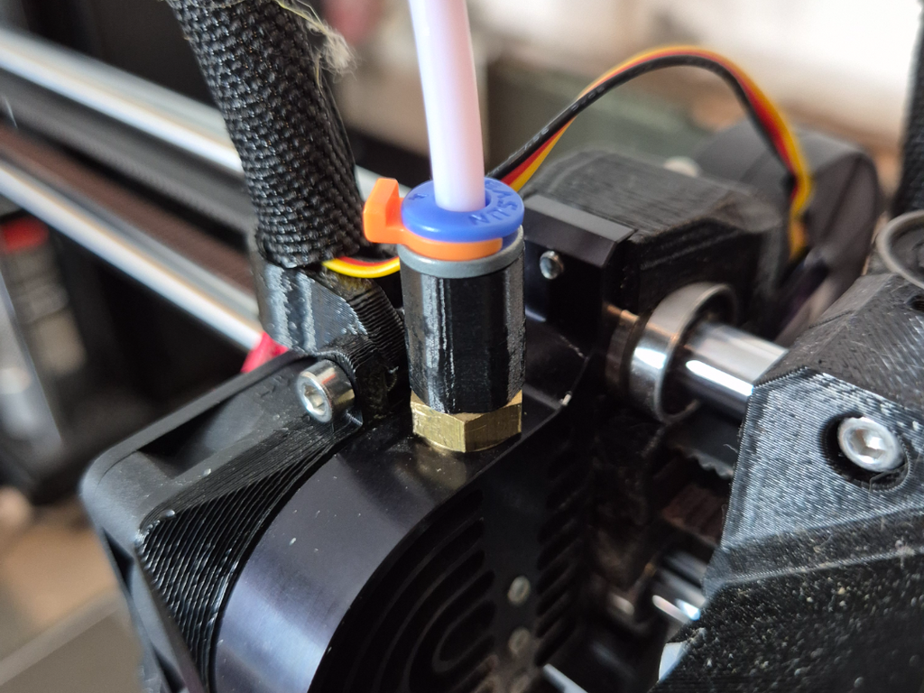 Prusa Mini Ventilanschlusskopf Adapter