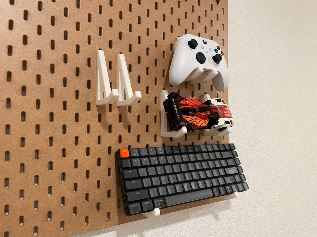 IKEA Pegboard Display Hook