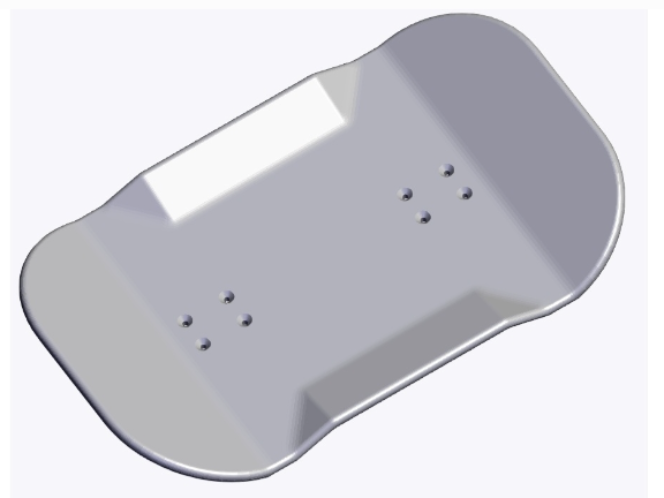60 mm wide fingerboard