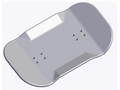 60 mm wide fingerboard