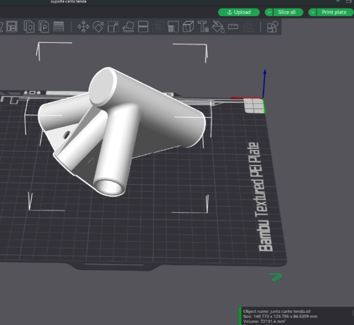 detachable tent corner
