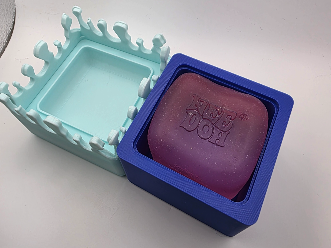 nee doh nice cube splat container