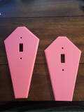 Coffin Light Switch Plates