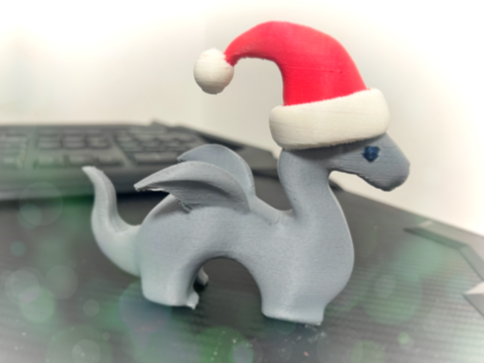 Christmas dragon AMS ready