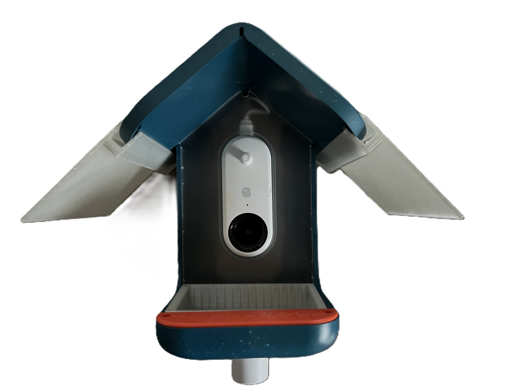 Bird Buddy Seed inset and Roof Extension