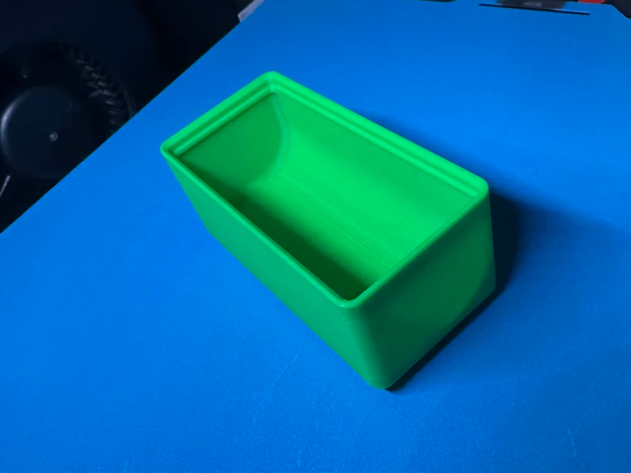 1x2 Gridfinity Refined Bin