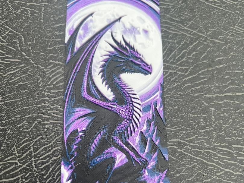 Dragon Moon bookmark - FREE commercial license