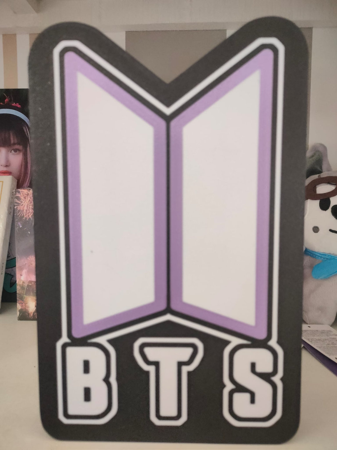 BTS Logo Light Box