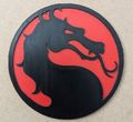 Mortal Kombat Logo Coaster