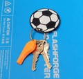 Slim Profile Keychain Whistle (a.k.a. Rape Whistle) 14.5 minute print