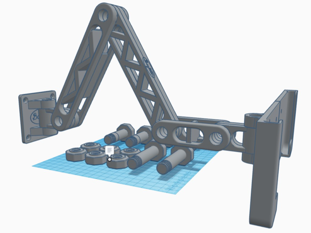 Articulating Tablet Mount