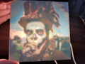 Voodoo colour Lithophane