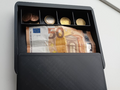 cash box sliding lid