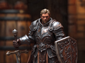 Noble knight miniature