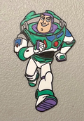 Multicolor Buzz Lightyear Magnet