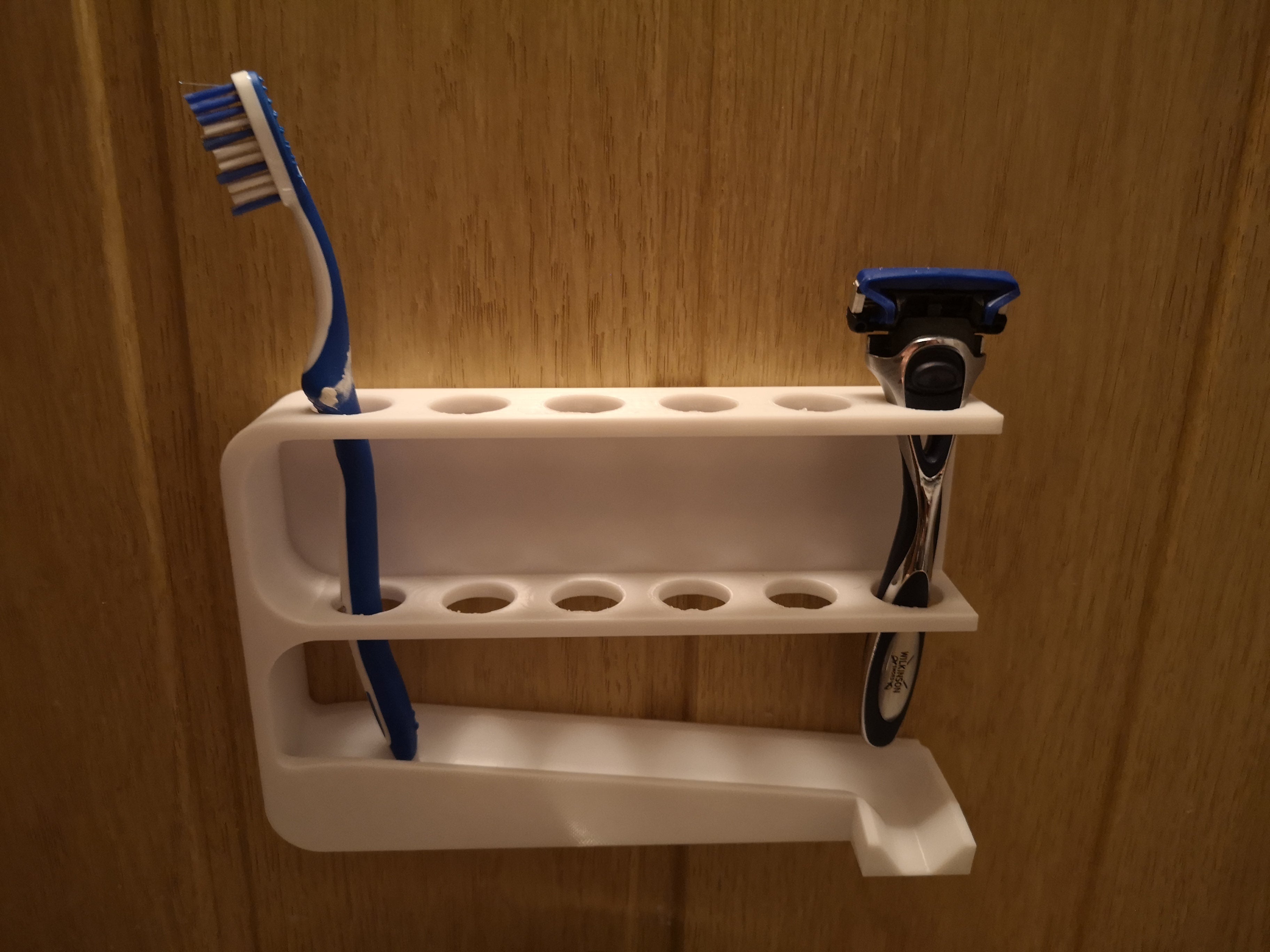Toothbrush Wall Mount