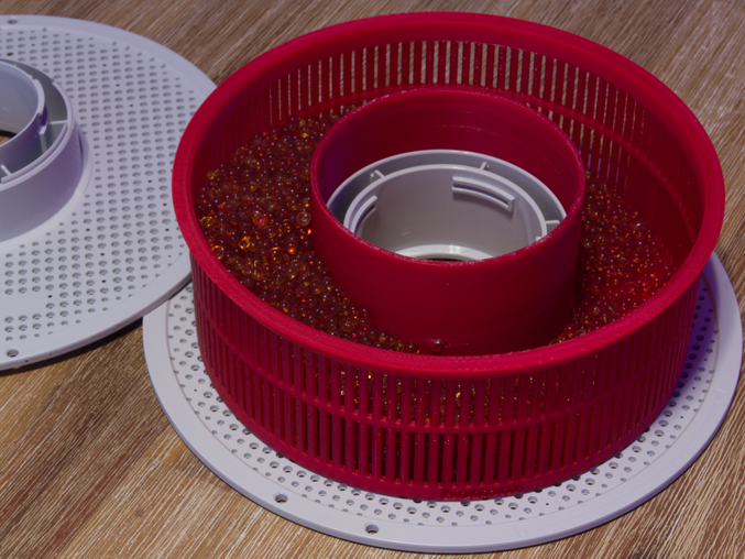 Silica Dryer Spool Insert v2