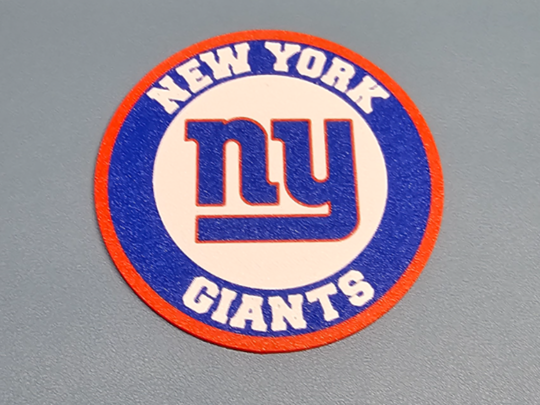New York Giants Coaster
