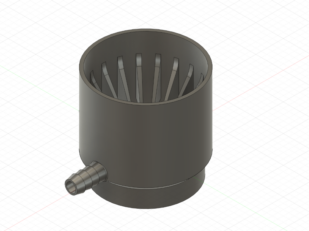 Rain water collector / harvester 80mm