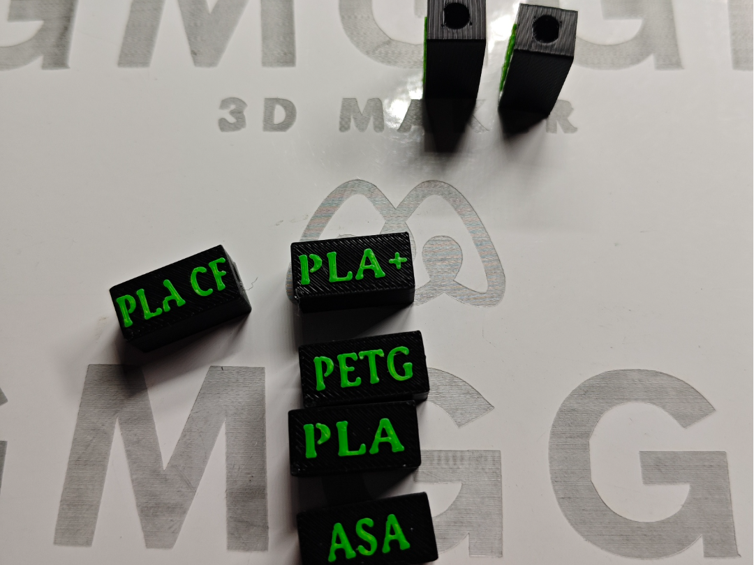 FILAMENT MODEL IN PTFE TUBES