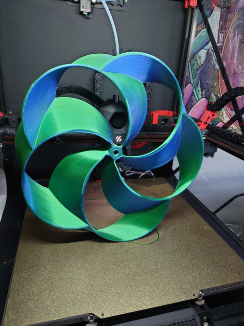 310mm Toroidal fan blade